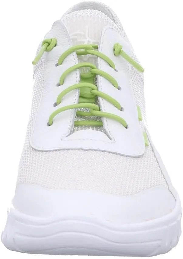 Waldläufer Comfortable up to 25mm Heel/Wedge, White