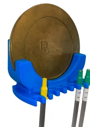 Wall-Mount Primer Flip Tray and Tube Holder – Compatible with Dillon Tray and Tubes