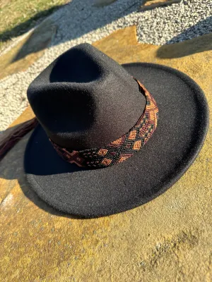 Wanderlust Felt Hat