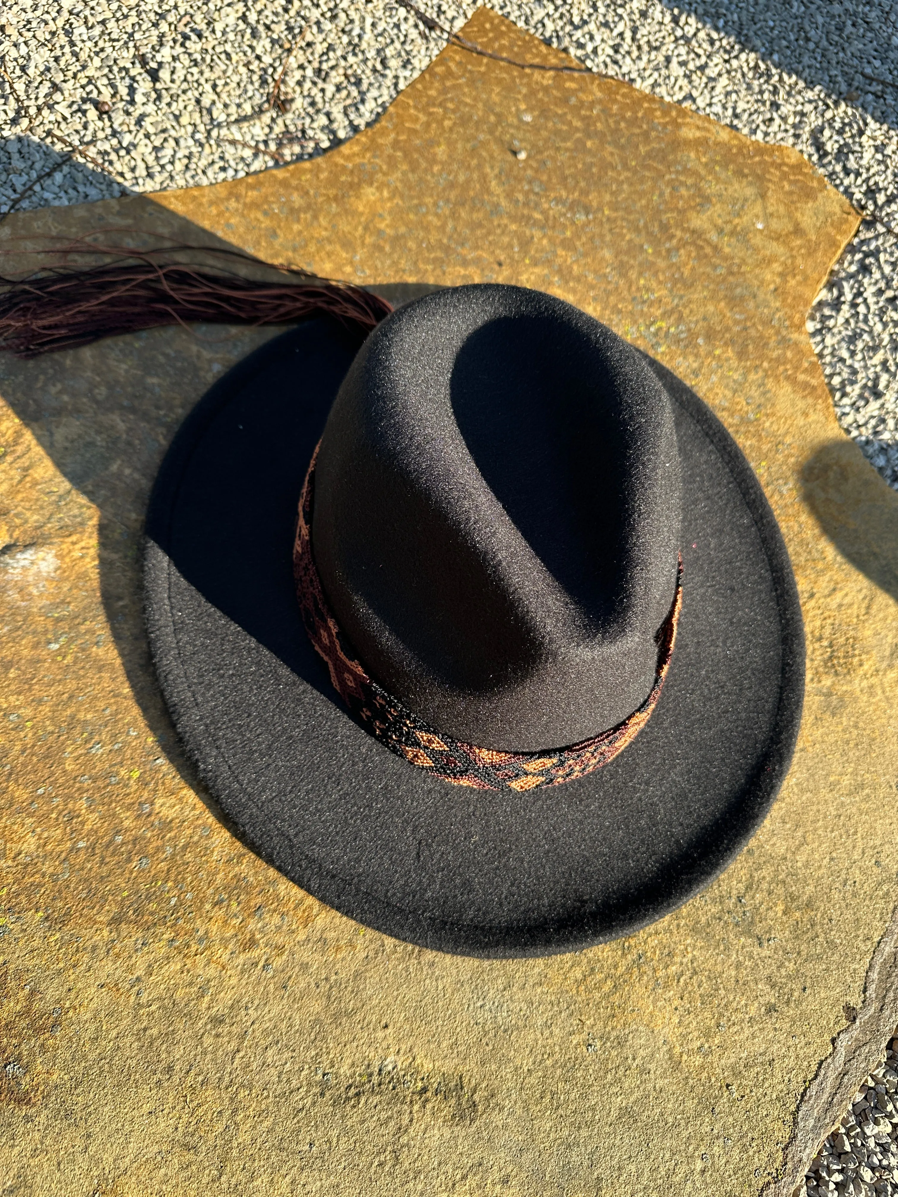Wanderlust Felt Hat