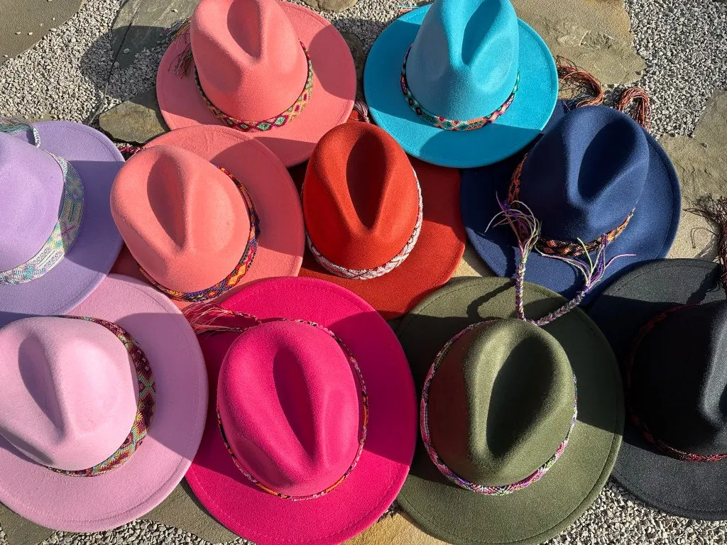 Wanderlust Felt Hat