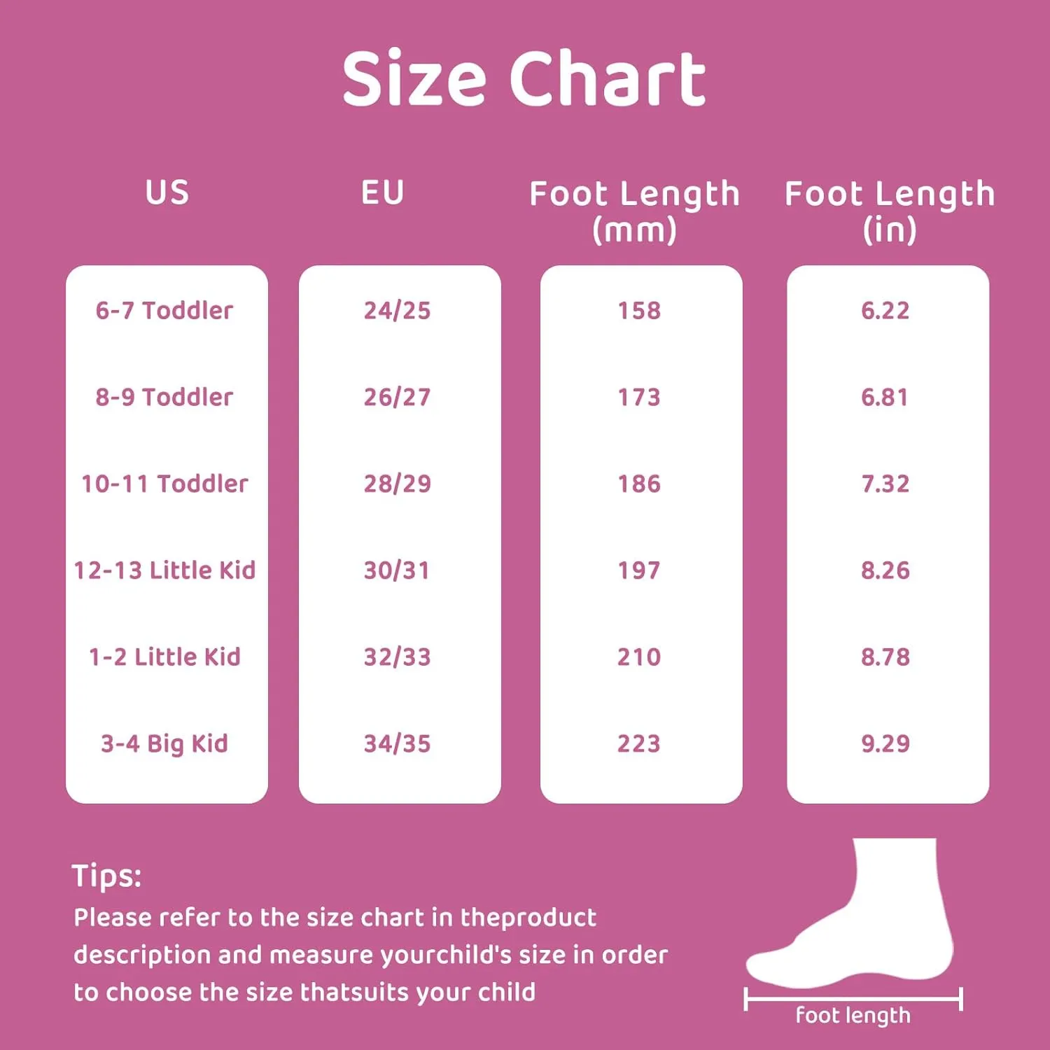 WateLves Toddler Flip Flops Girls Boys Sandals Shoes Kids Slip on Summer Sandals for Bath Shower Beach Pool (Toddler/Little Kid/Big Kid)