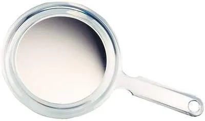 WDS Palmero Double Sided Hand Mirror - 5" Single Mirror