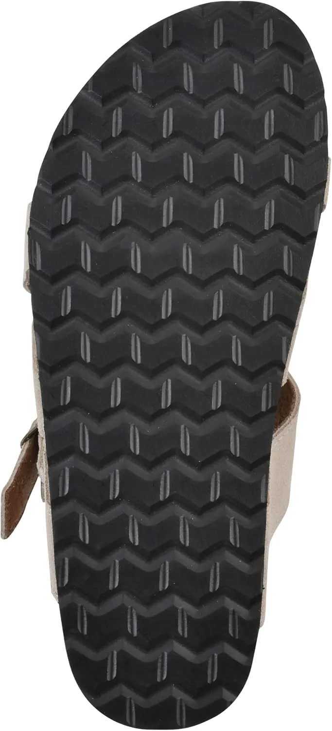 WHITE MOUNTAIN Women's Graph Flat Sandal