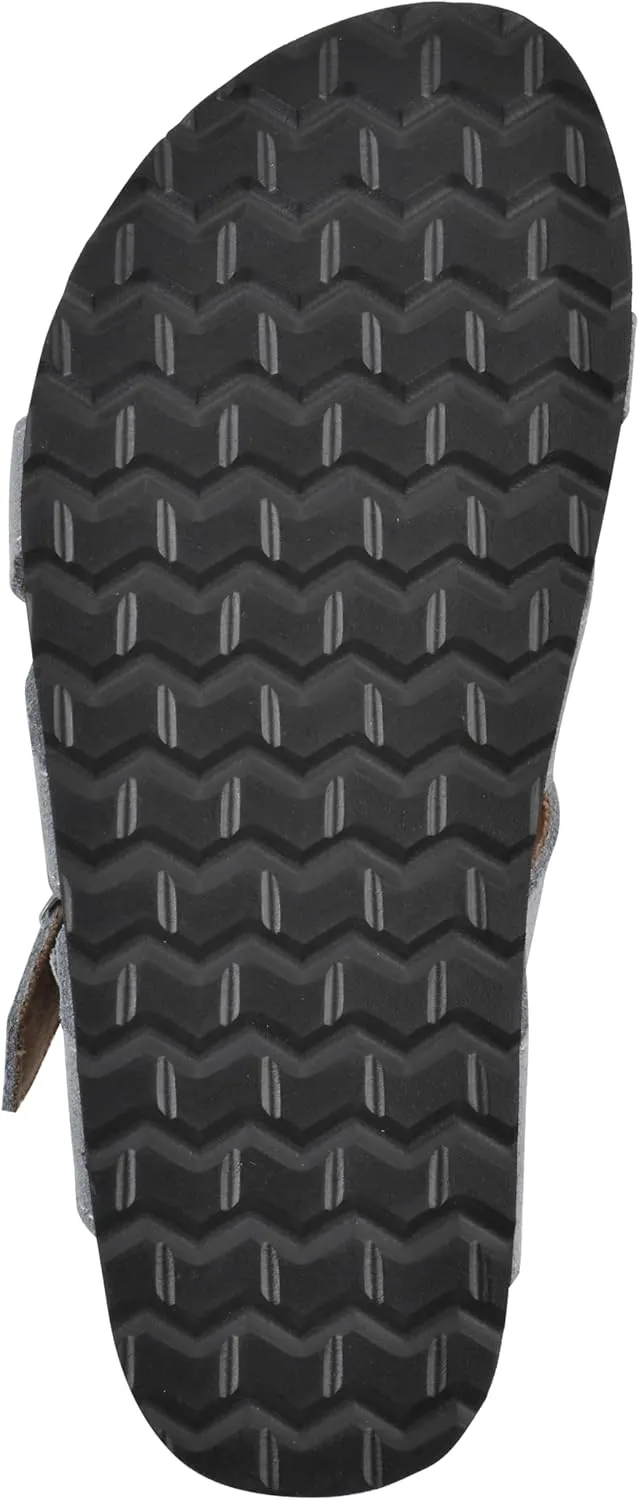 WHITE MOUNTAIN Women's Graph Flat Sandal