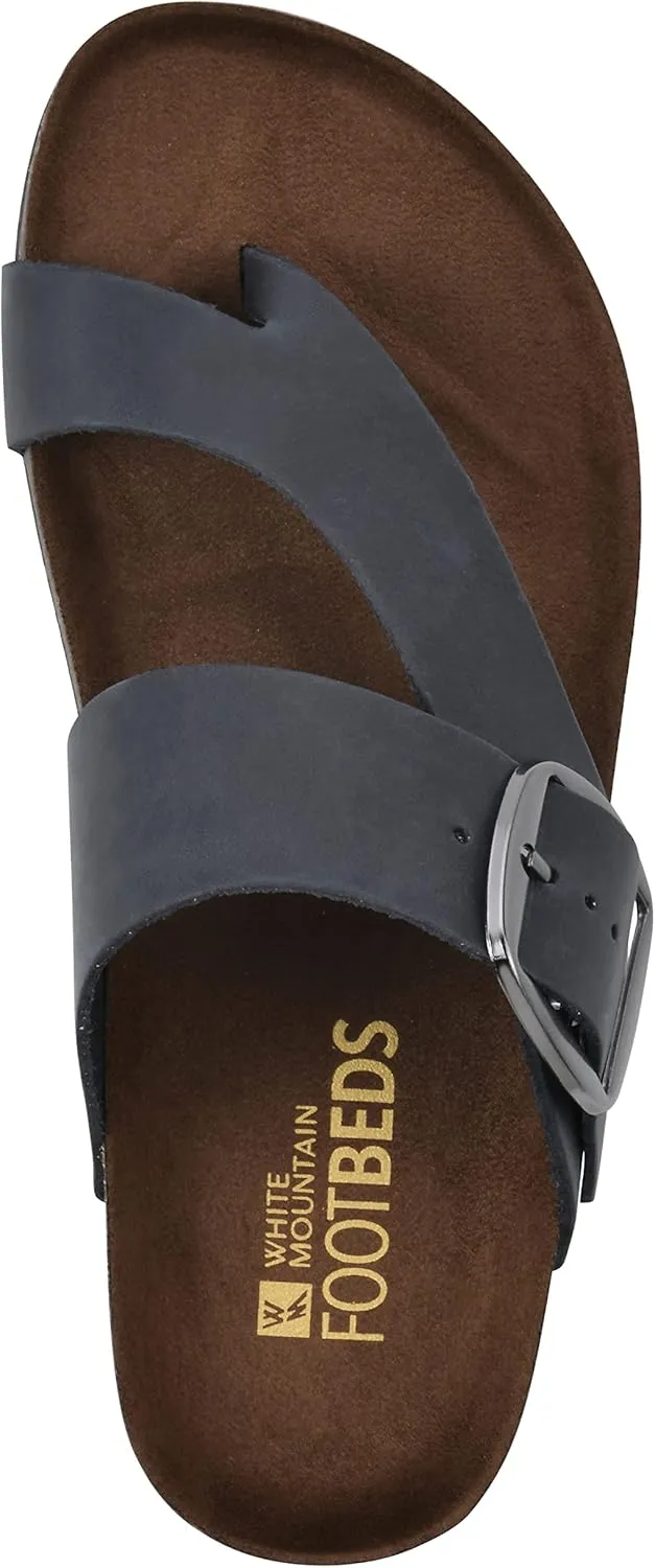 WHITE MOUNTAIN Women's Harley Footbed Sandal