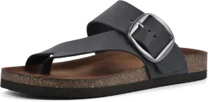 WHITE MOUNTAIN Women's Harley Footbed Sandal
