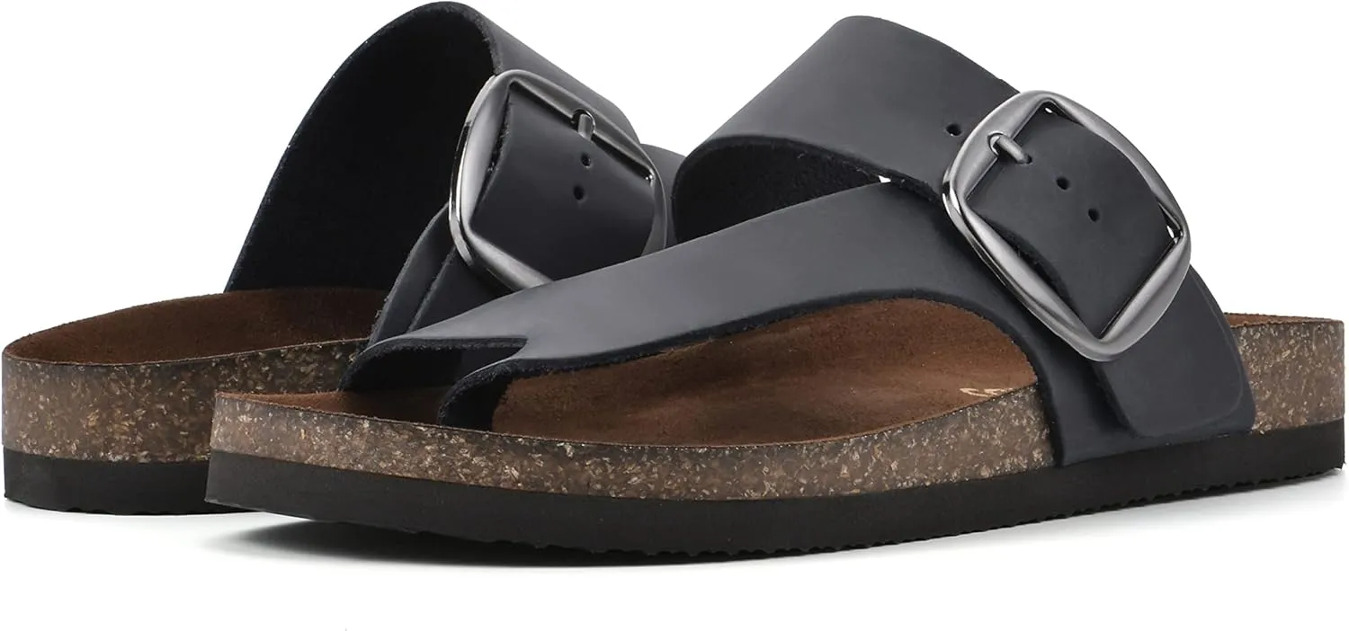 WHITE MOUNTAIN Women's Harley Footbed Sandal
