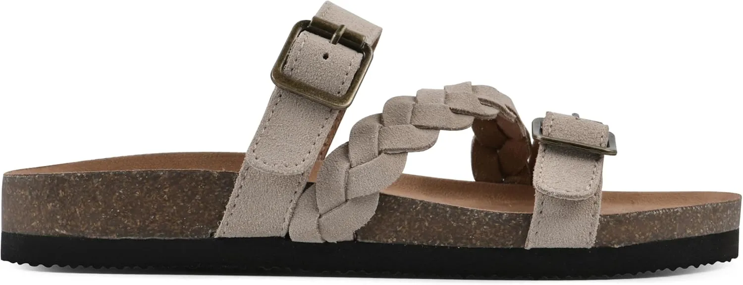 WHITE MOUNTAIN Women's Huntington Flat Sandal