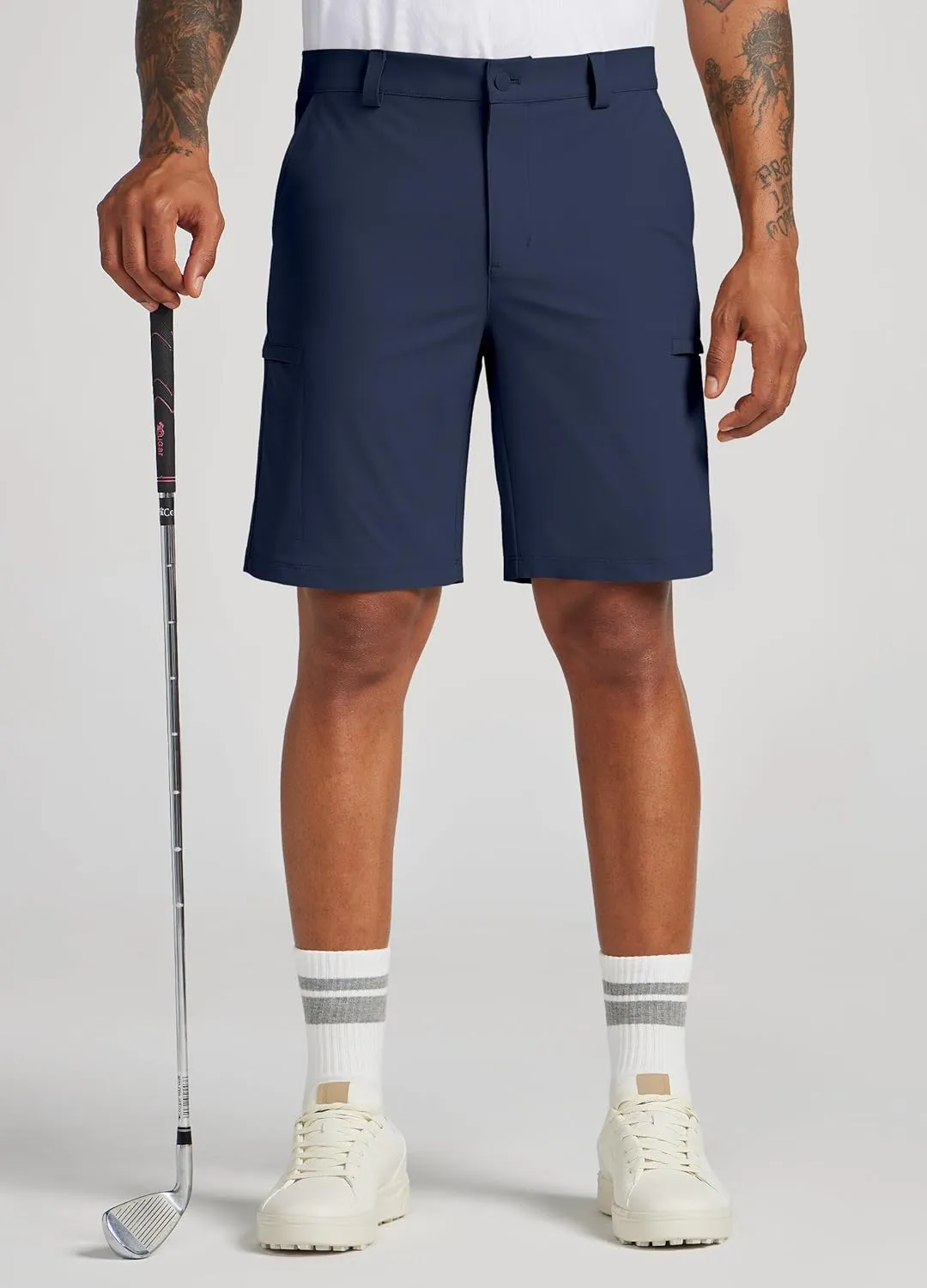 Willit Men's Golf Shorts Stretch Dress Shorts Cargo Quick Dry Athletic Casual Shorts with Pockets 7" 9" 11"