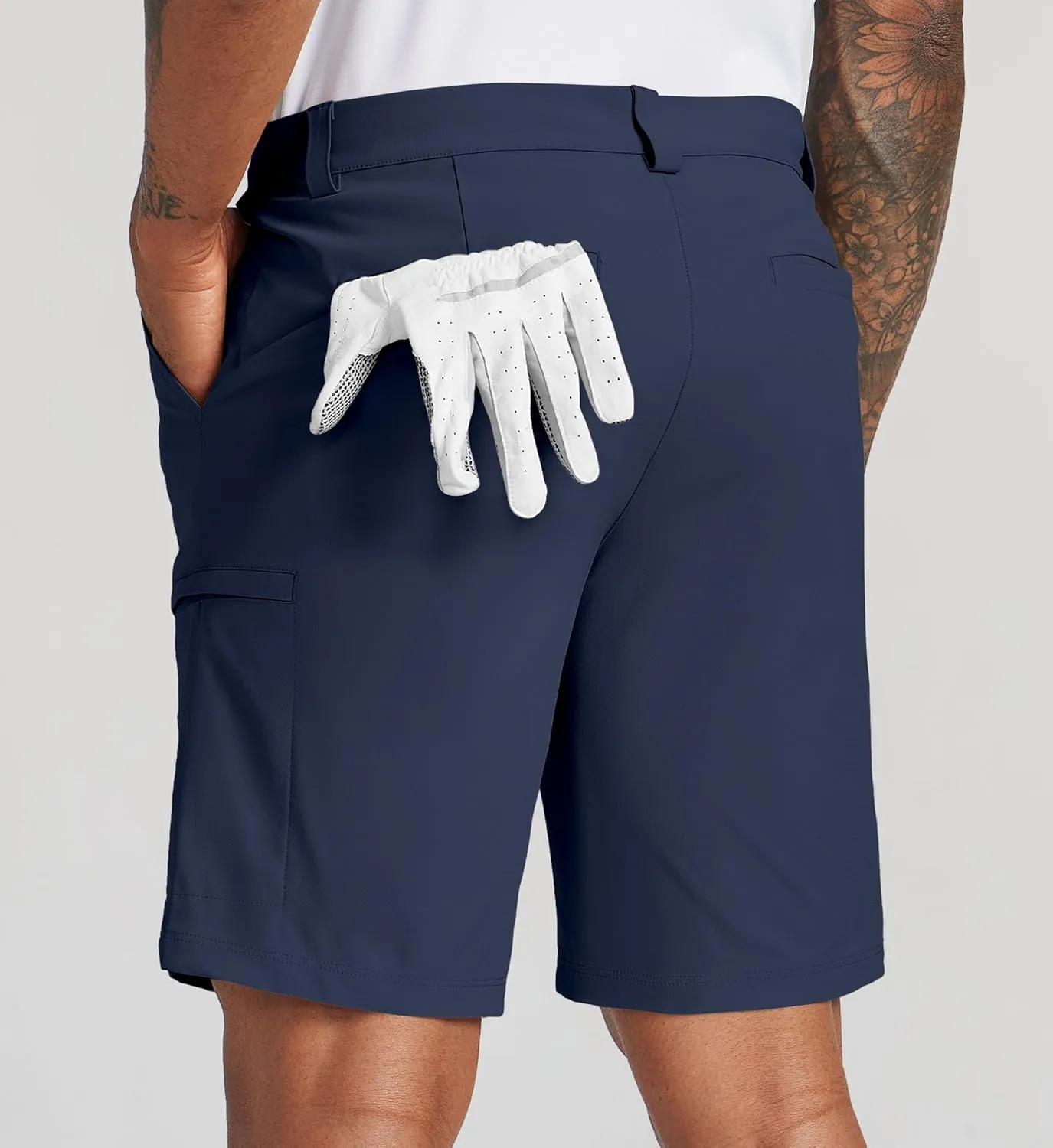 Willit Men's Golf Shorts Stretch Dress Shorts Cargo Quick Dry Athletic Casual Shorts with Pockets 7" 9" 11"