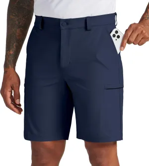 Willit Men's Golf Shorts Stretch Dress Shorts Cargo Quick Dry Athletic Casual Shorts with Pockets 7" 9" 11"