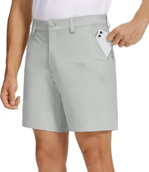 Willit Men's Golf Shorts Stretch Work Dress Shorts Quick Dry Athletic Casual Shorts with Pockets 7"/ 9"/11''