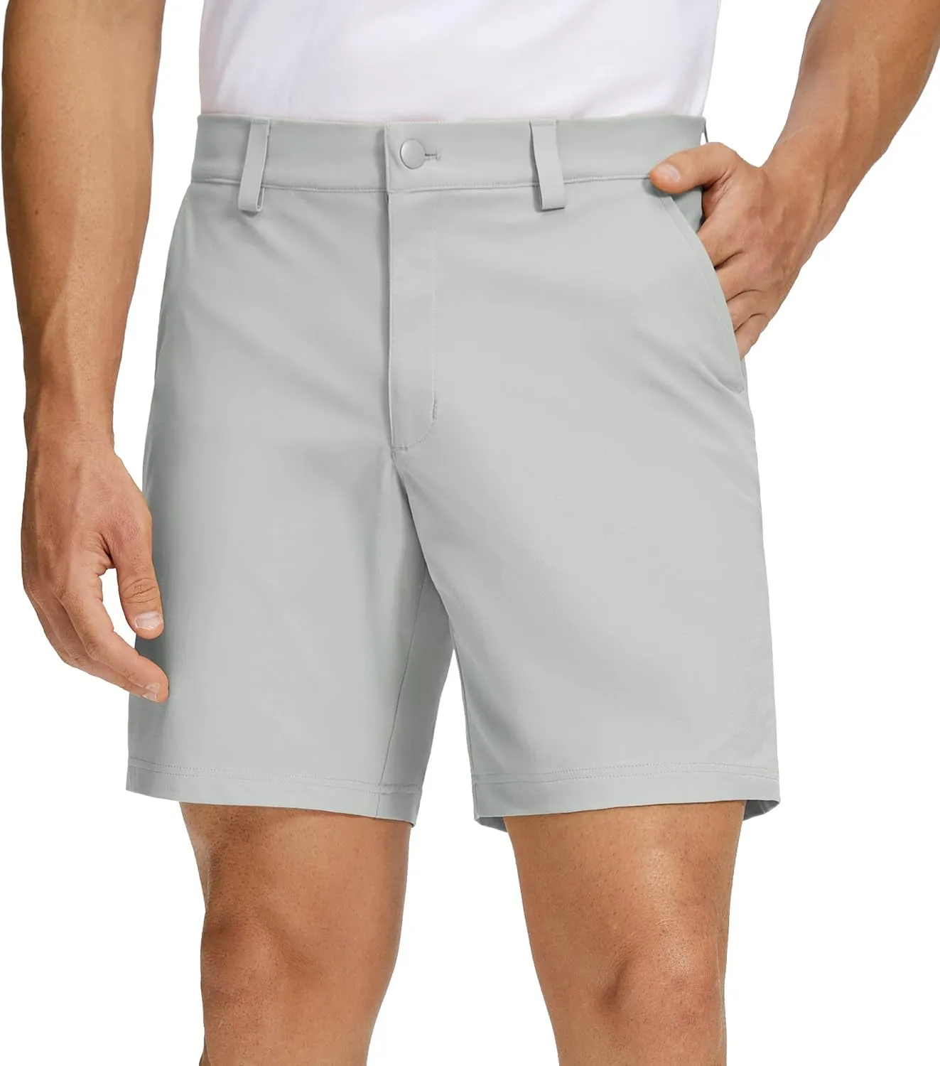 Willit Men's Golf Shorts Stretch Work Dress Shorts Quick Dry Athletic Casual Shorts with Pockets 7"/ 9"/11''
