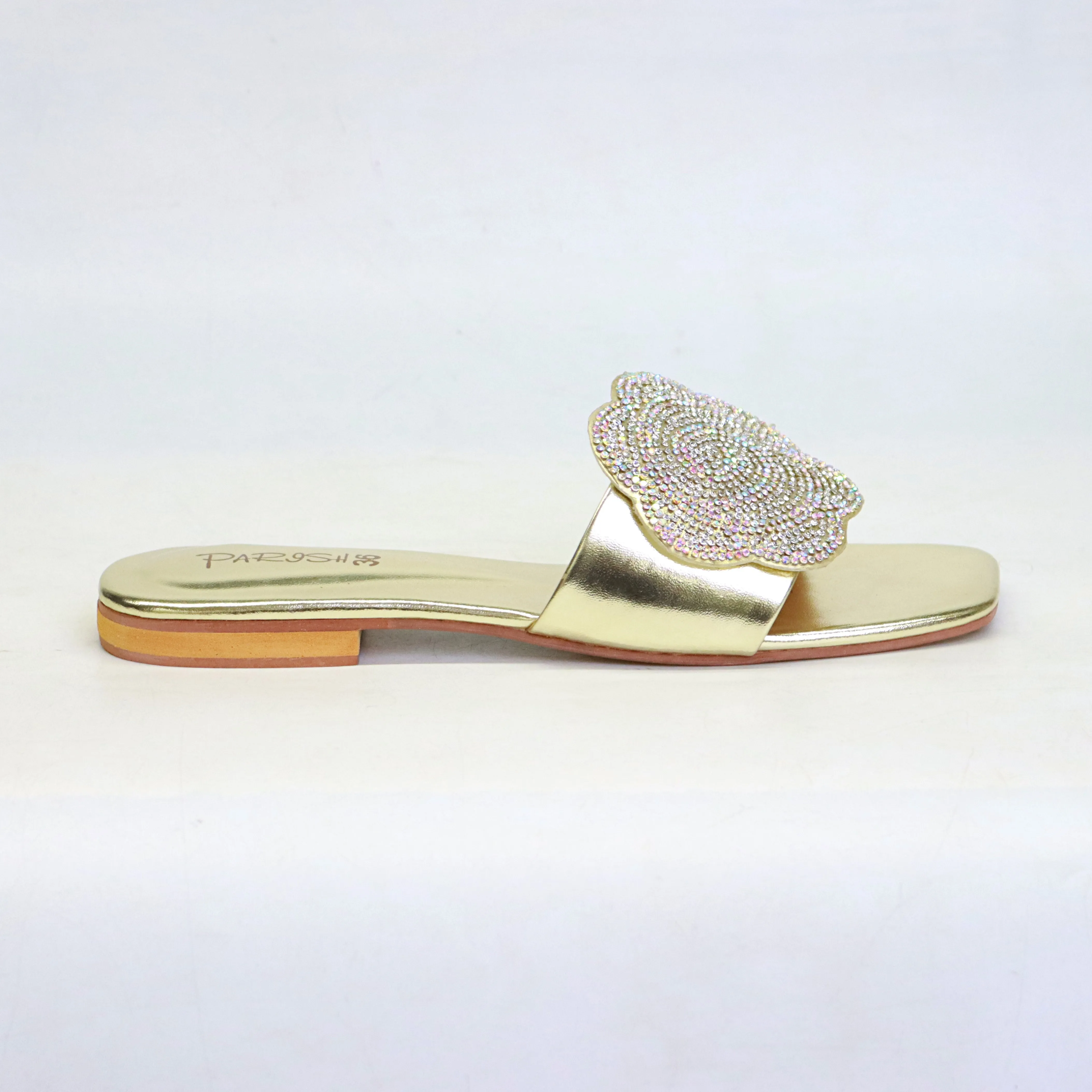 Women Fancy Flat Slippers