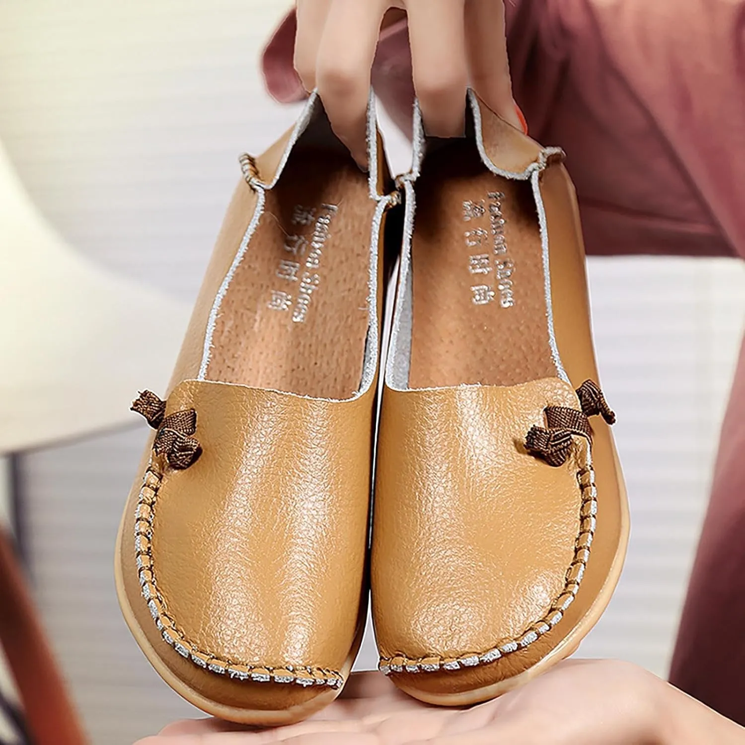 Women Shoes Dressy Comfortable Women's Fashion Sneakers Wide Width Loafers for Women Wide Fashion Round Toe Christmas Running Shoes Women Comfortable & Lightweight