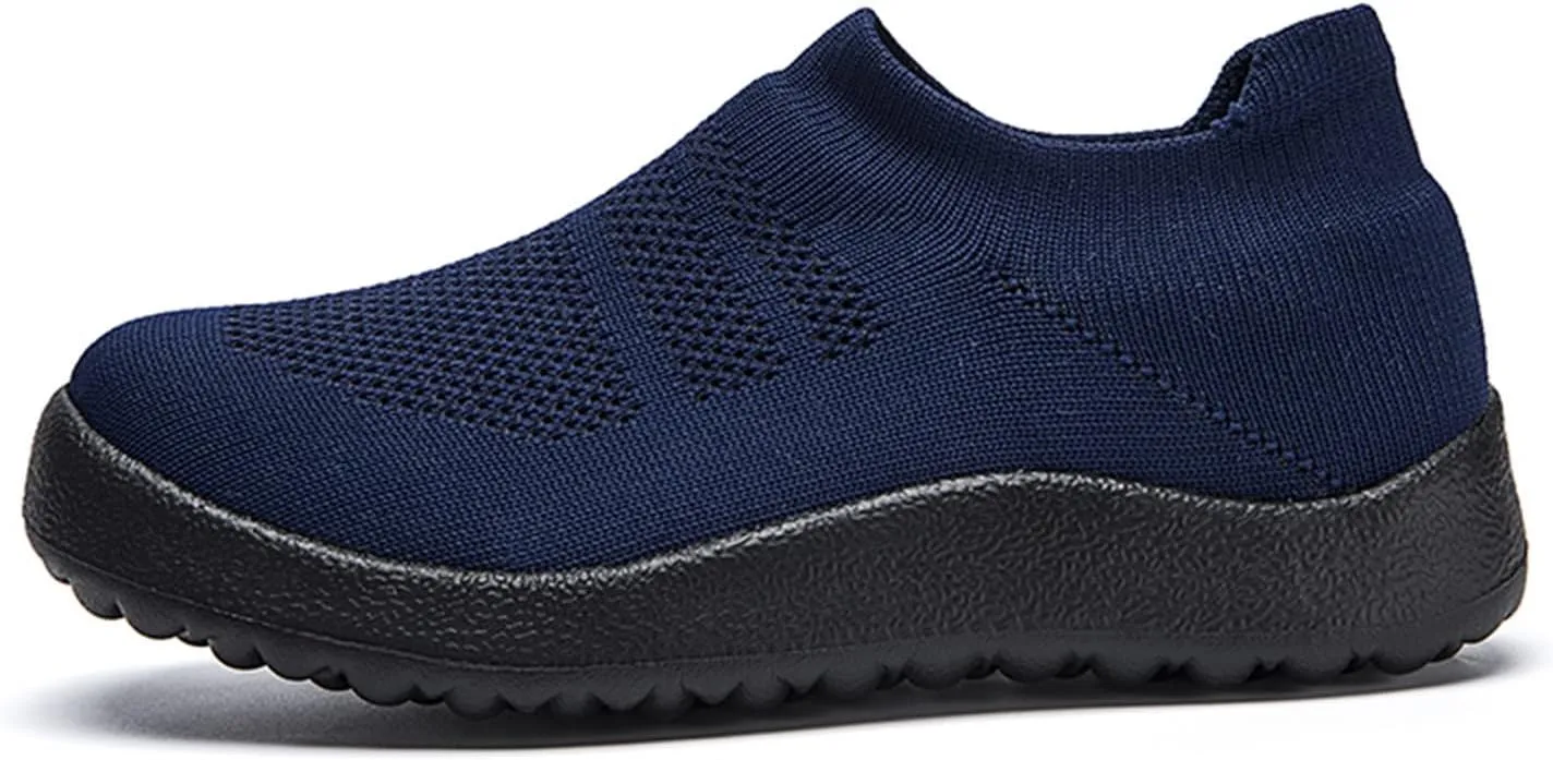 Women Sneakers Black and White Women's Slip On Shoes Size 10 Wide Width Womens Hiking Shoes with Arch Support Trendy Wedge Sneakers for Women 2023 Slip On Sneakers Woman