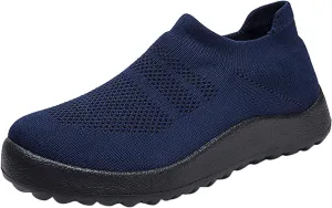 Women Sneakers Black and White Women's Slip On Shoes Size 10 Wide Width Womens Hiking Shoes with Arch Support Trendy Wedge Sneakers for Women 2023 Slip On Sneakers Woman