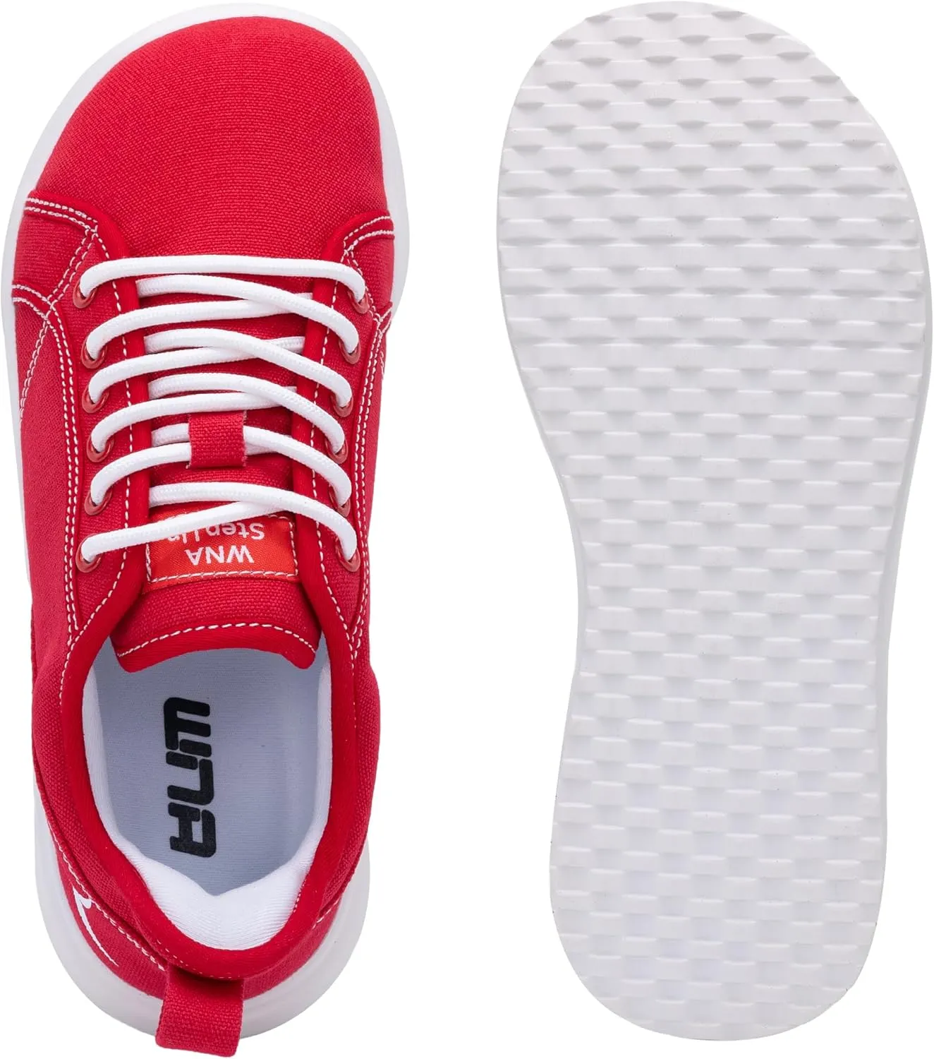 Women Wide Toe Sneakers Lightweight Walking Shoes Canvas Comfortable Loafers