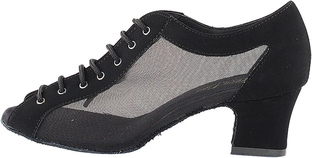 Women's Ballroom Dance Shoes Tango Wedding Salsa Shoes 1643EB Comfortable-Very Fine 2.5" [Bundle of 5]
