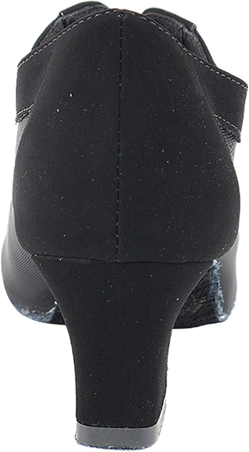 Women's Ballroom Dance Shoes Tango Wedding Salsa Shoes 1643EB Comfortable-Very Fine 2.5" [Bundle of 5]