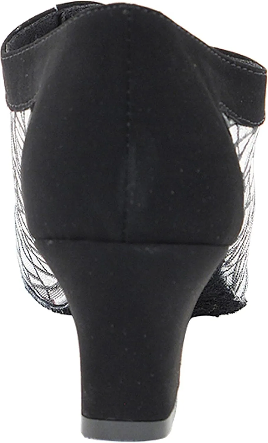 Women's Ballroom Dance Shoes Tango Wedding Salsa Shoes 1643EB Comfortable-Very Fine 2.5" [Bundle of 5]