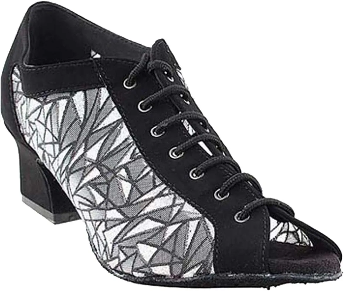 Women's Ballroom Dance Shoes Tango Wedding Salsa Shoes 1643EB Comfortable-Very Fine 2.5" [Bundle of 5]