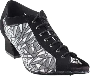 Women's Ballroom Dance Shoes Tango Wedding Salsa Shoes 1643EB Comfortable-Very Fine 2.5" [Bundle of 5]