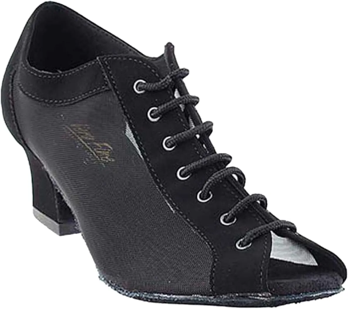 Women's Ballroom Dance Shoes Tango Wedding Salsa Shoes 1643EB Comfortable-Very Fine 2.5" [Bundle of 5]