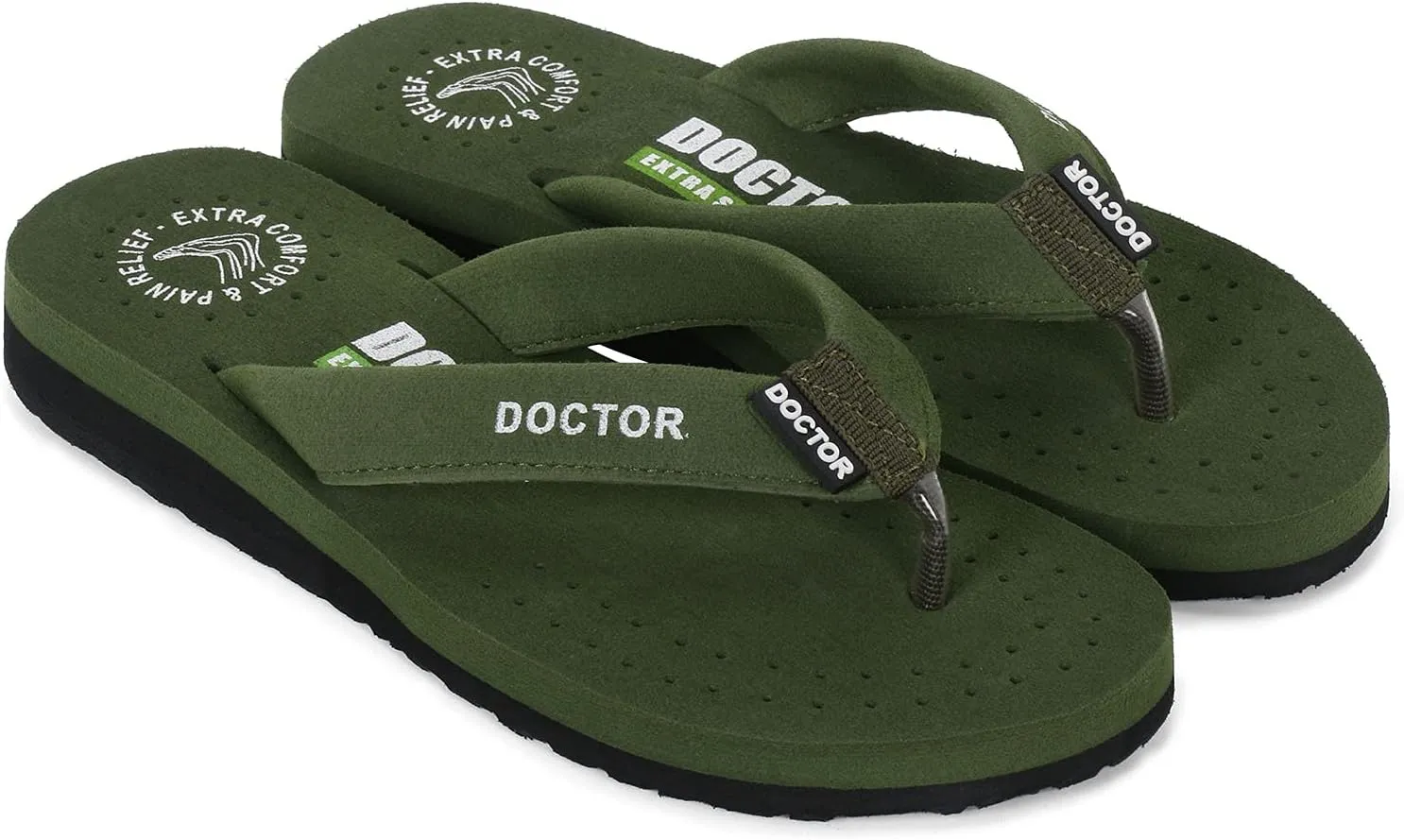 Women's Care Orthopaedic Diabetic Comfortable MCR Flip-Flop Slippers D-16