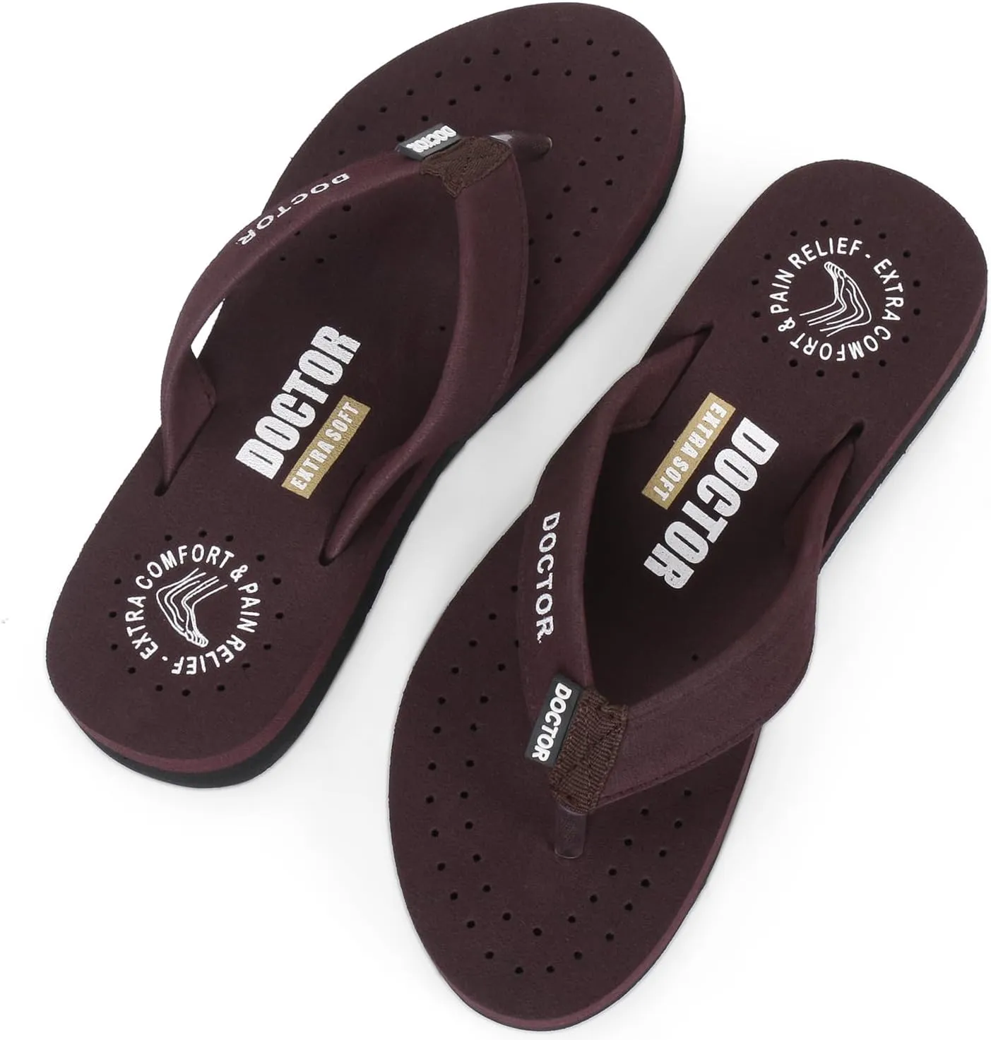 Women's Care Orthopaedic Diabetic Comfortable MCR Flip-Flop Slippers D-16