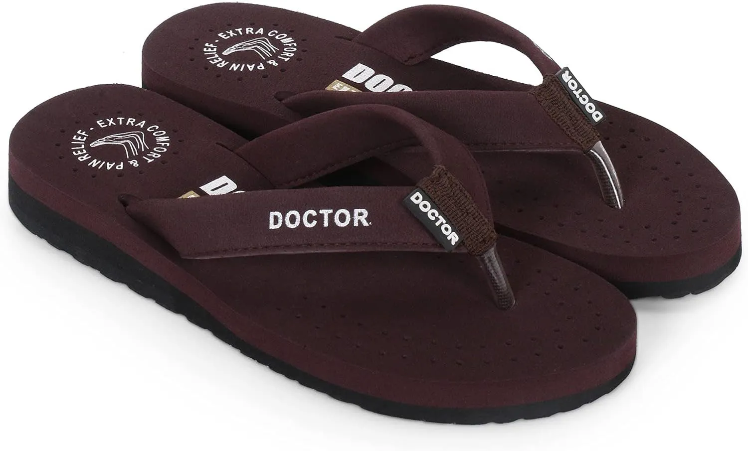 Women's Care Orthopaedic Diabetic Comfortable MCR Flip-Flop Slippers D-16