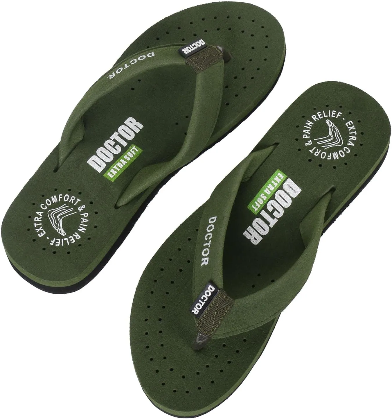 Women's Care Orthopaedic Diabetic Comfortable MCR Flip-Flop Slippers D-16