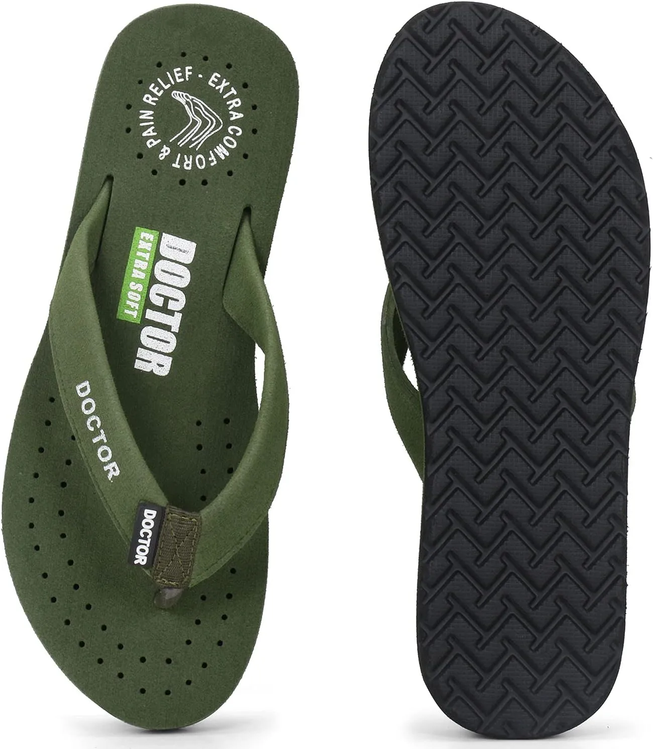 Women's Care Orthopaedic Diabetic Comfortable MCR Flip-Flop Slippers D-16