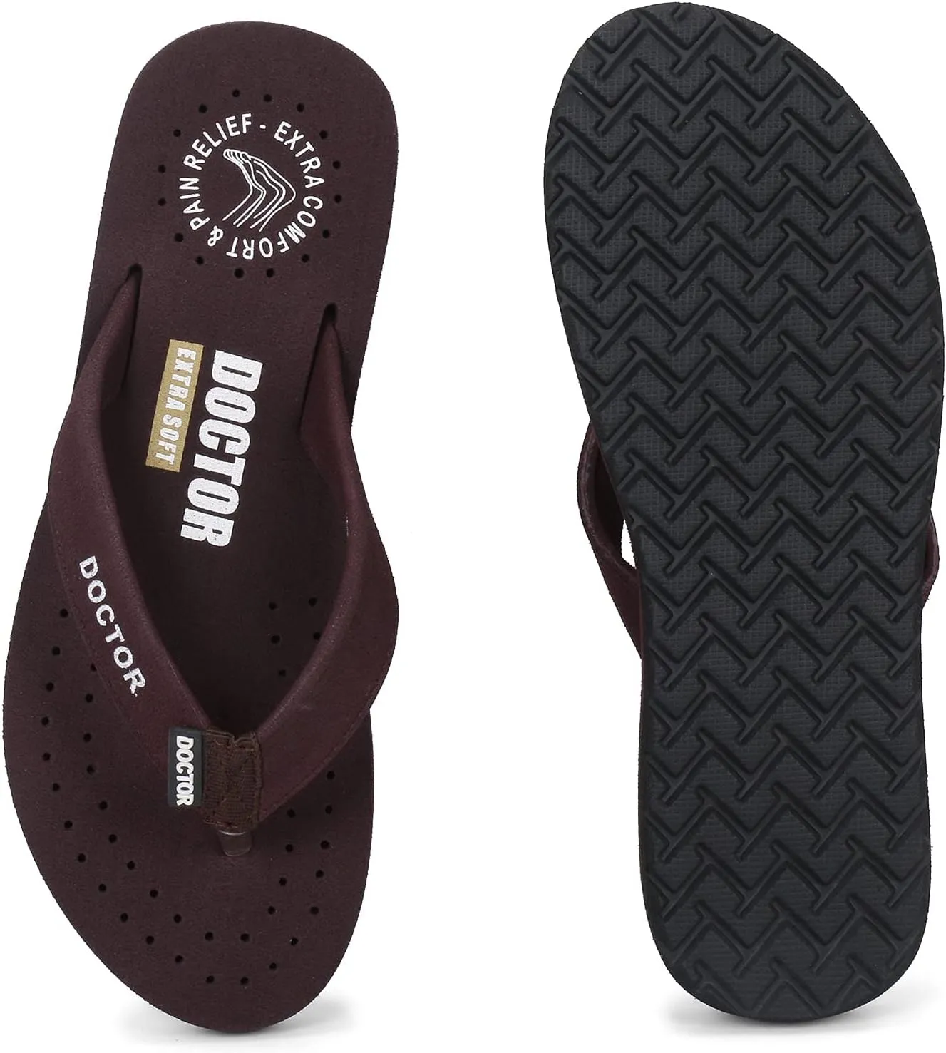 Women's Care Orthopaedic Diabetic Comfortable MCR Flip-Flop Slippers D-16