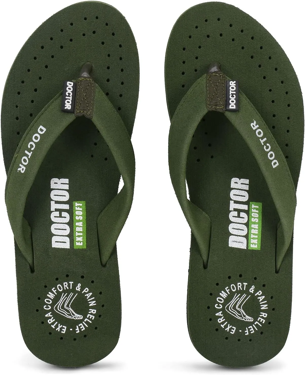 Women's Care Orthopaedic Diabetic Comfortable MCR Flip-Flop Slippers D-16