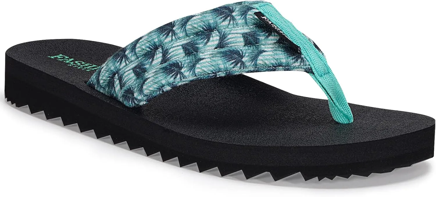 Women's Cushion Flip-Flops Orthotic Comfortable Yoga Mat Thong Sandals With Arch Support