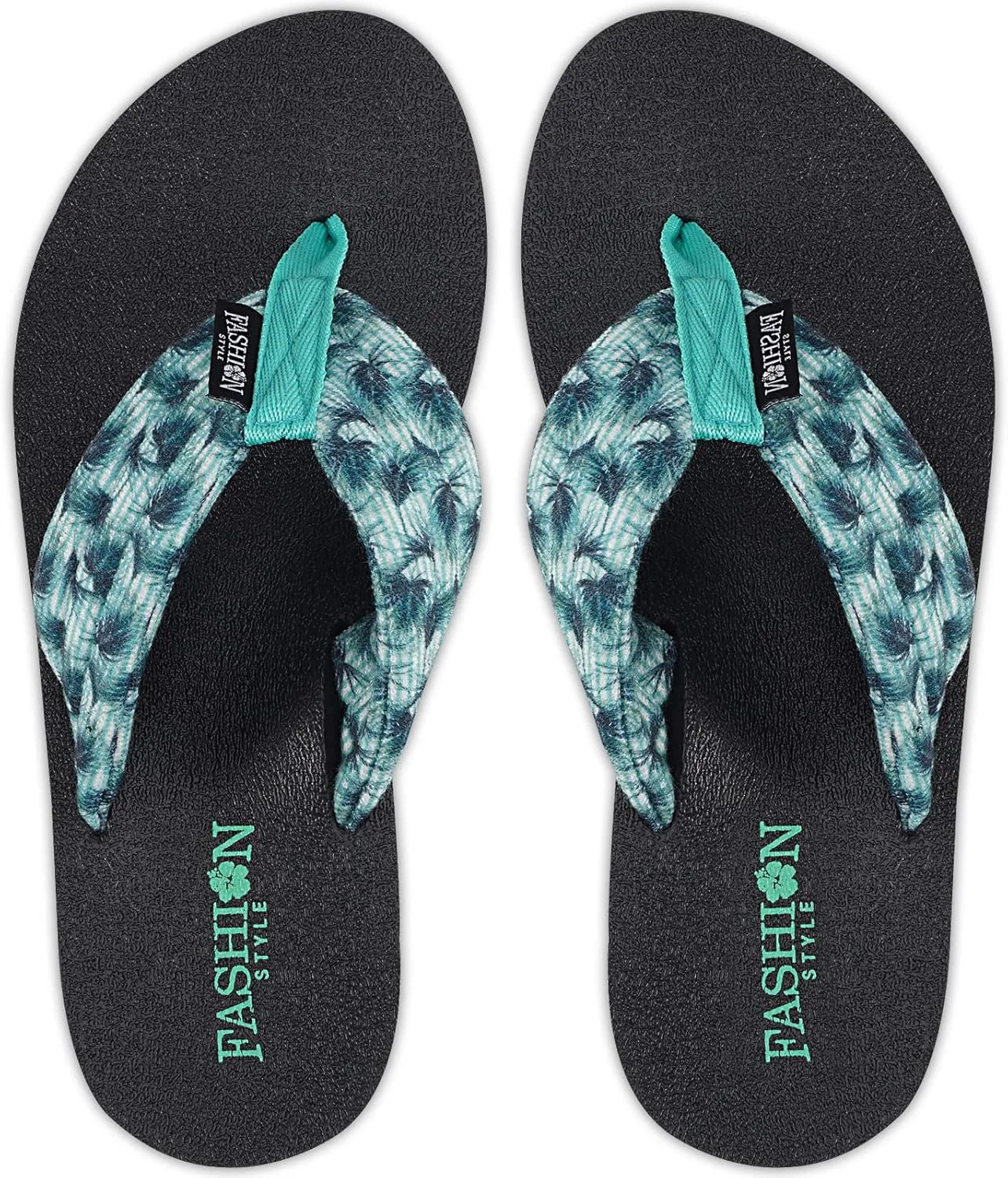 Women's Cushion Flip-Flops Orthotic Comfortable Yoga Mat Thong Sandals With Arch Support