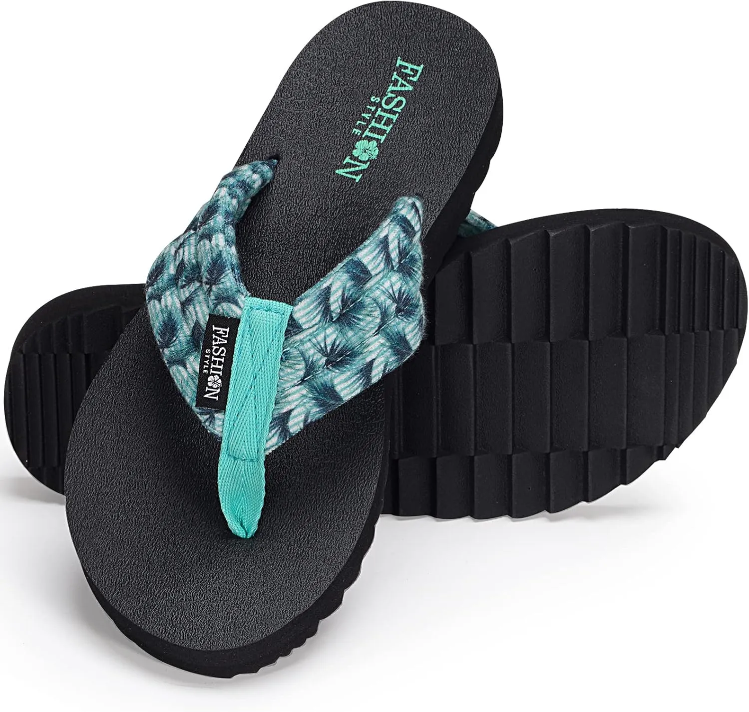 Women's Cushion Flip-Flops Orthotic Comfortable Yoga Mat Thong Sandals With Arch Support