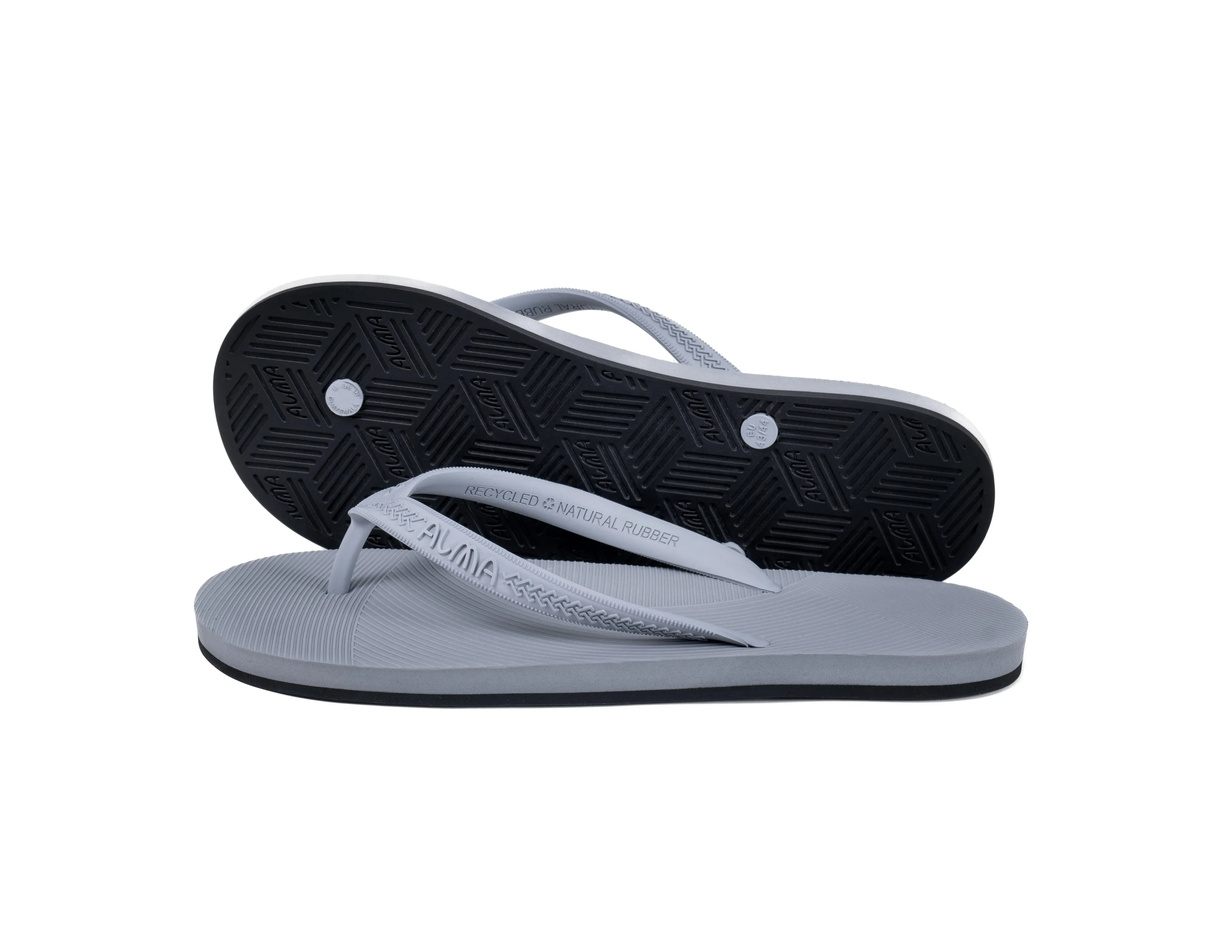 Women's Ecosol Flip Flop - Quartz Grey
