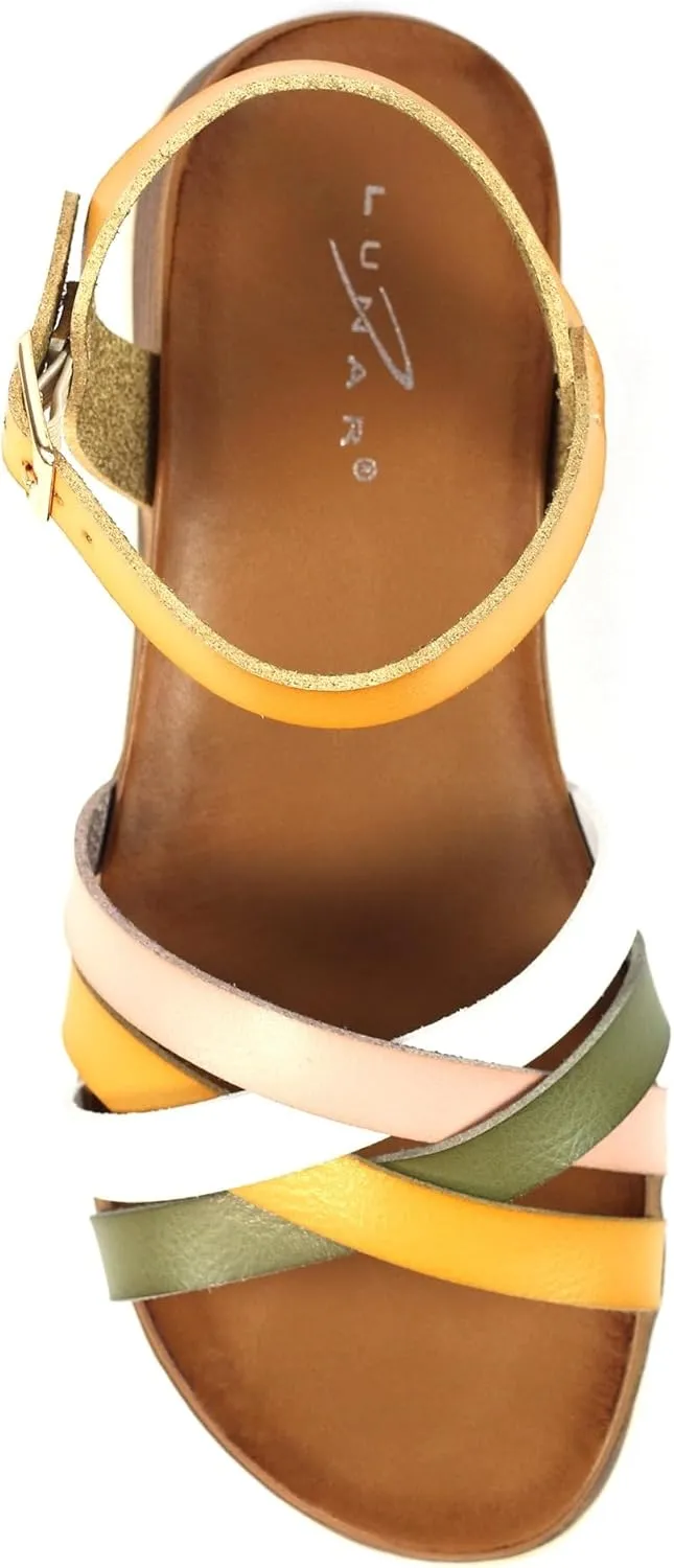Women's Karla Mustard Sandals