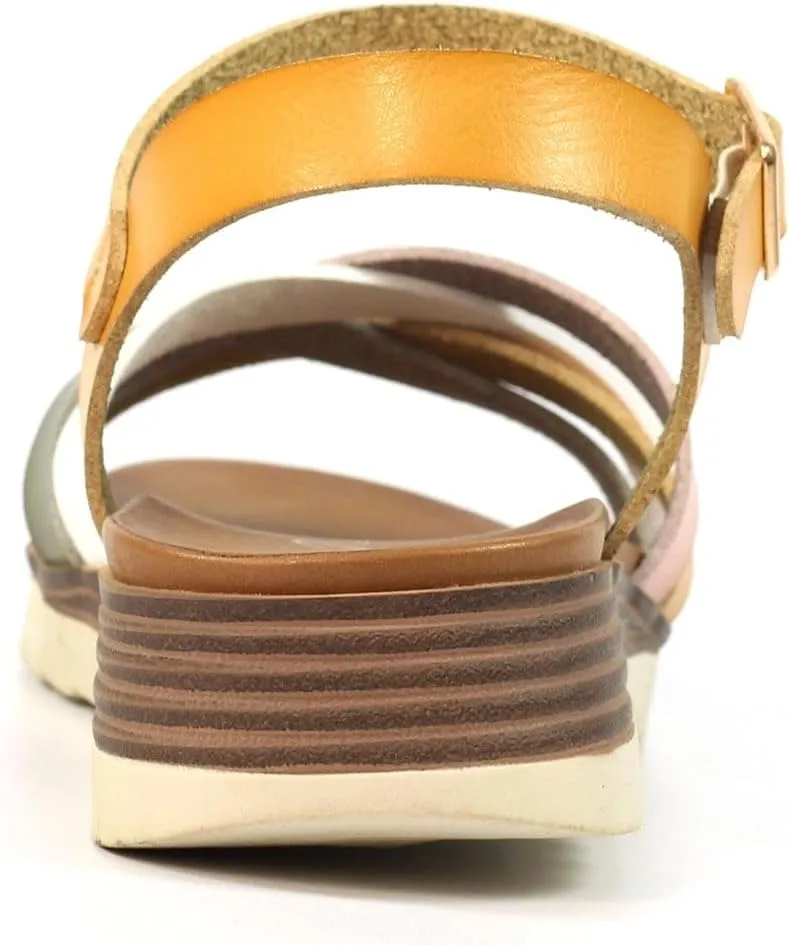 Women's Karla Mustard Sandals
