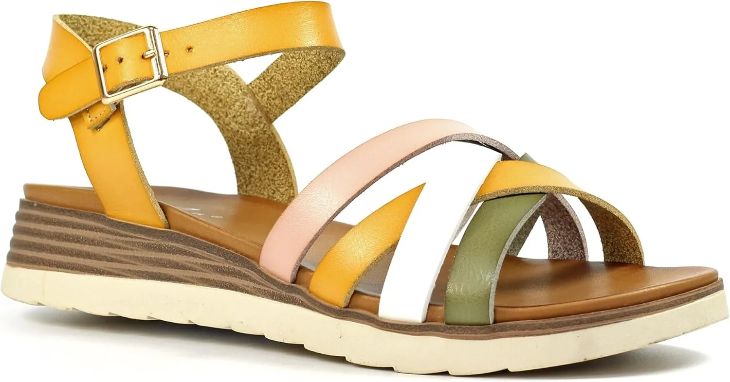 Women's Karla Mustard Sandals
