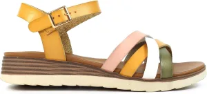 Women's Karla Mustard Sandals