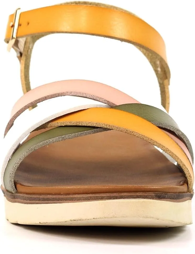 Women's Karla Mustard Sandals