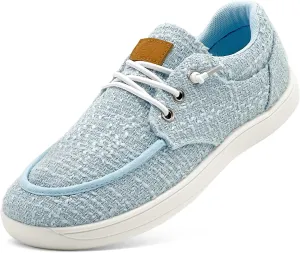 Women's Loafers Slip Ons Shoes Casual Comfortable & Lightweight Canvas Loafers Flats Walking Sneakers, Loafers Size 5.5-Size 12