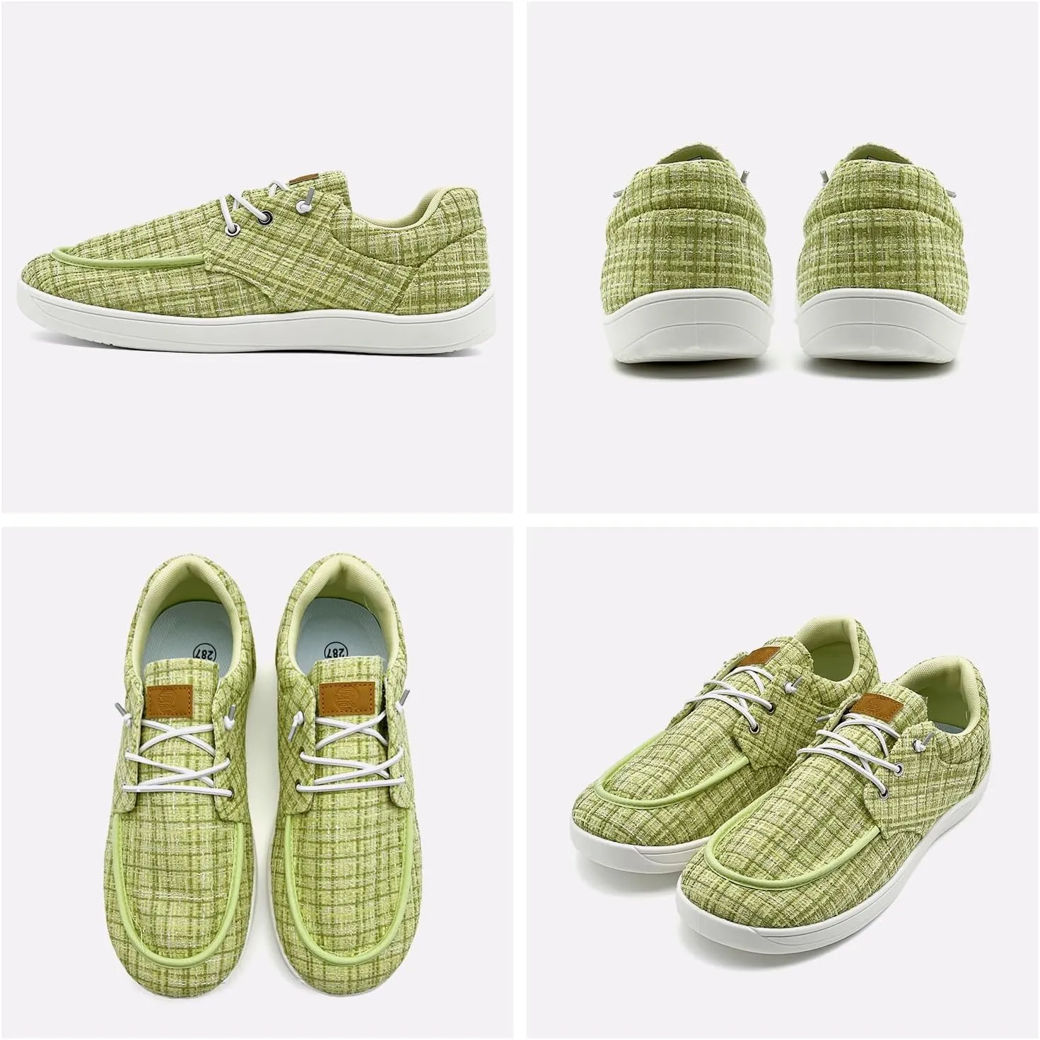 Women's Loafers Slip Ons Shoes Casual Comfortable & Lightweight Canvas Loafers Flats Walking Sneakers, Loafers Size 5.5-Size 12