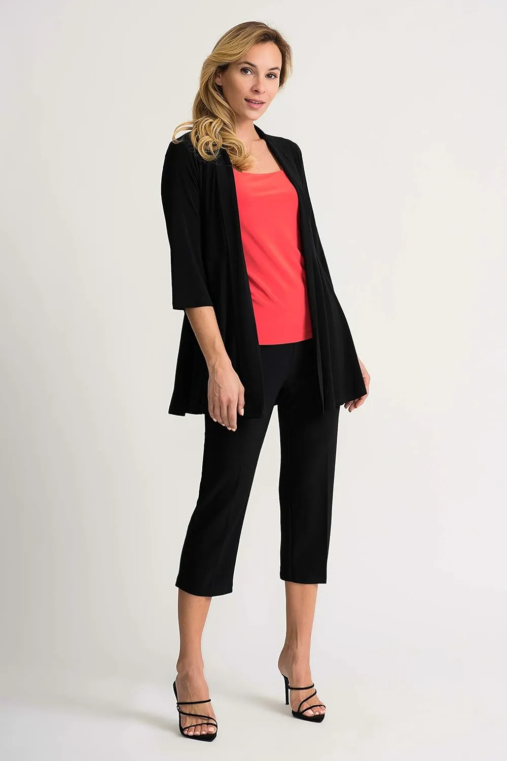 Womens Long Line Cover Up Style 201547J