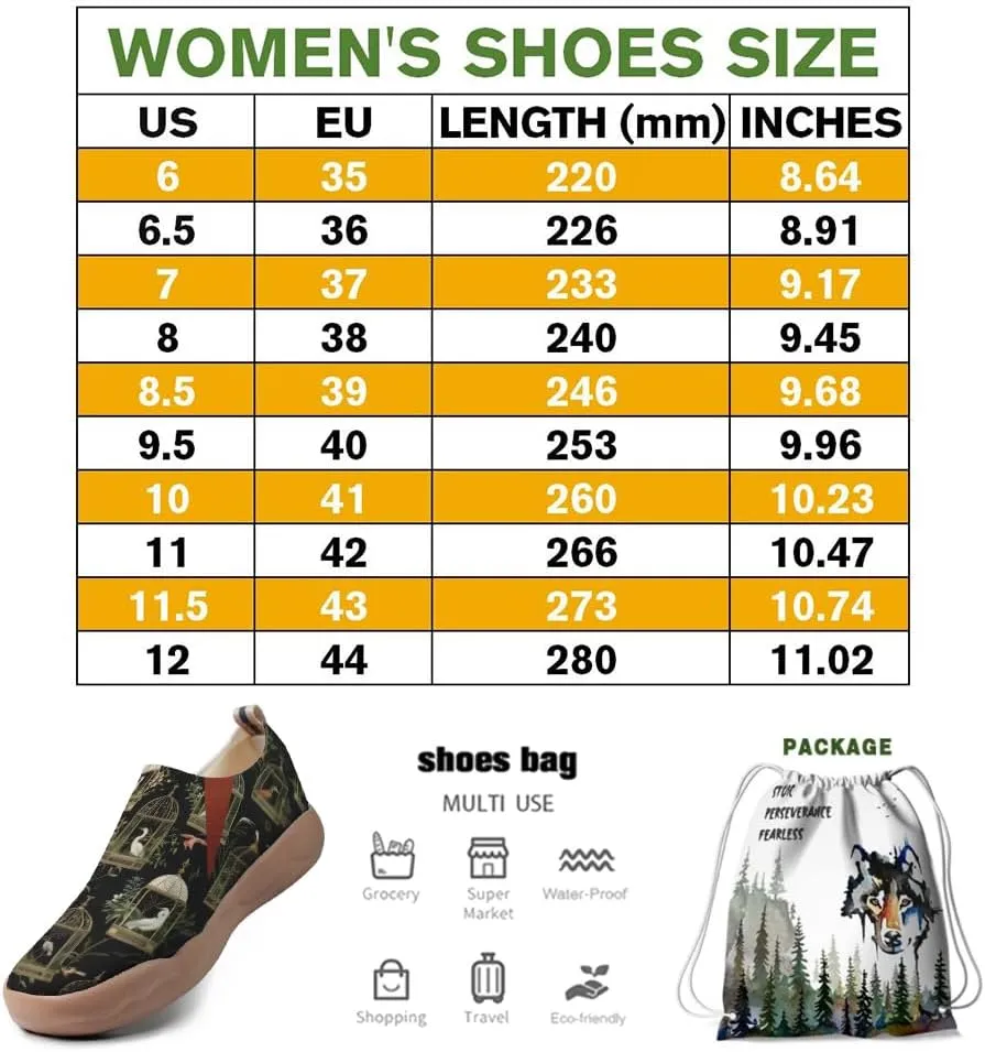 Women's Low Top Casual Loafers Slip Ons Canvas Lightweight Flats Sneakers Comfortable Old Style Walking Shoes