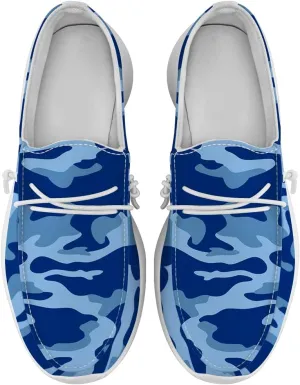 Women's Men's Loafers Slip-on Shoes Camouflage Shoes Gifts for Women Men